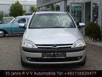 Gebraucht Opel Corsa Elegance 75 PS (55 kW) 2003 Silber Kleinwagen