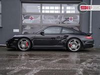 Gebraucht Porsche 997 Turbo 480 PS (353 kW) 2007 Basaltschwarz metallic (c9z) Coupé