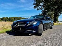Gebraucht Mercedes CLS350 252 PS (185 kW) 2014 Blau Coupé