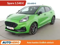 Gebraucht Ford Puma ST 200 PS (147 kW) 2023 Grün SUV