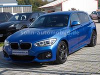 Gebraucht BMW 120 M Sport 177 PS (130 kW) 2015 Blau Kleinwagen