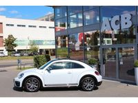 Gebraucht VW Beetle Exclusive 220 PS (161 kW) 2017 White silver (metallic) Kleinwagen