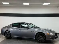 Gebraucht Maserati Quattroporte 400 PS (294 kW) 2008 Grau Limousine