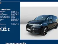 Gebraucht VW Multivan Style 150 PS (110 kW) 2026 Schwarz Van / Kleinbus