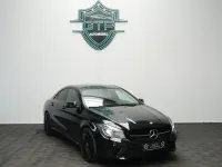 Gebraucht Mercedes CLA200 156 PS (114 kW) 2014 Schwarz Coupé