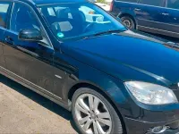 Gebraucht Mercedes C180 156 PS (114 kW) 2008 Schwarz Kombi