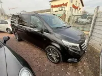 Gebraucht Mercedes V250 Avantgarde 190 PS (139 kW) 2014 Obsidianschwarz Van / Kleinbus