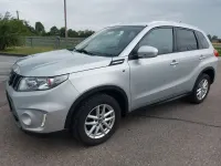 Gebraucht Suzuki Vitara 140 PS (102 kW) 2018 Silber SUV