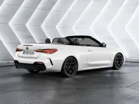Neu BMW 420 Cabriolet M Sport 184 PS (135 kW) 2026 Weiß Cabrio