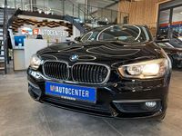 Gebraucht BMW 120 Advantage 184 PS (135 kW) 2017 Schwarz Kleinwagen