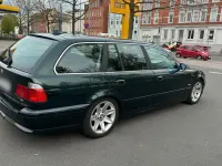 Gebraucht BMW 525 192 PS (141 kW) 2001 Grün Kombi