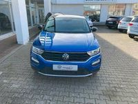Gebraucht VW T-Roc Active 150 PS (110 kW) 2021 Ravennablau metallic SUV
