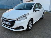 Gebraucht Peugeot 208 83 PS (61 kW) 2018 Weiß Kleinwagen