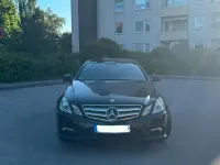 Gebraucht Mercedes E350 265 PS (194 kW) 2011 Schwarz Coupé