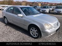 Gebraucht Mercedes C180 Elegance 129 PS (94 kW) 2000 Silber Limousine