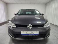 Gebraucht VW Golf VII LOUNGE 110 PS (80 kW) 2015 Grau Kombi