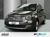 Gebraucht Fiat 500 Lounge 69 PS (50 kW) 2020 Grau Kleinwagen
