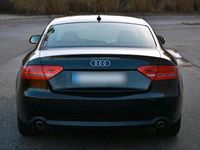 Usata Audi A5 239 CV (175 kW) 2009 Nero Coupé