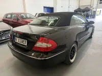Gebraucht Mercedes CLK350 272 PS (200 kW) 2008 Obsidianschwarz  metalliclack Cabrio