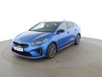 Gebraucht Kia ProCeed GT 204 PS (150 kW) 2021 Blau Kombi