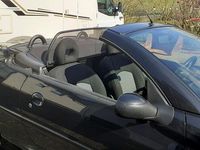 Gebraucht Peugeot 206 CC 109 PS (80 kW) 2005 Schwarz Cabrio