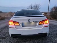 Gebraucht BMW M550 Performance 381 PS (280 kW) 2012 Weiß Limousine