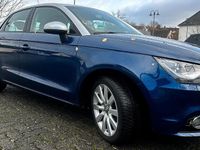 Gebraucht Audi A1 Sportback Ambition 122 PS (89 kW) 2014 Blau Kleinwagen
