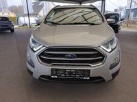 Gebraucht Ford Ecosport Cool & Connect 125 PS (91 kW) 2019 Silber SUV
