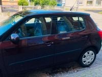 Gebraucht Skoda Fabia 69 PS (50 kW) 2010 Rot Kleinwagen