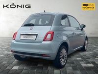 Gebraucht Fiat 500 69 PS (50 kW) 2023 Grün Limousine