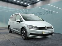 Gebraucht VW Touran Move 150 PS (110 kW) 2024 Silber Van / Kleinbus