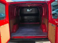 Gebraucht Ford Transit 82 PS (60 kW) 2011 Rot Limousine