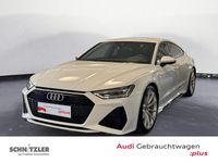 Gebraucht Audi RS7 Ambiente 600 PS (441 kW) 2022 Gletscherweiß metallic Kleinwagen