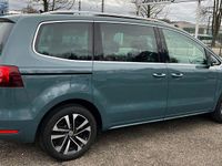 Gebraucht VW Sharan IQ Drive 177 PS (130 kW) 2020 Blau Van / Kleinbus