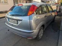 Gebraucht Ford Focus 101 PS (74 kW) 2003 Silber Limousine