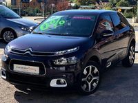 Gebraucht Citroën C4 PureTech 110 PS (80 kW) 2018 Schwarz metallic SUV