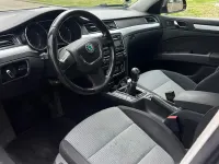 Gebraucht Skoda Superb 125 PS (91 kW) 2009 Schwarz Limousine