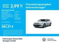 Gebraucht VW Passat Business 150 PS (110 kW) 2025 Oyster silver metallic Kombi
