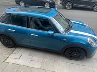 Gebraucht Mini ONE 102 PS (75 kW) 2021 Blau Kleinwagen