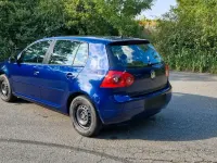 Gebraucht VW Golf V 102 PS (75 kW) 2008 Blau Kleinwagen