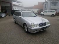Gebraucht Mercedes E240 170 PS (125 kW) 2000 Silber Limousine