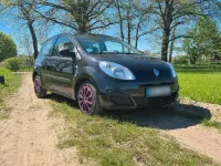 Second-hand Renault Twingo 60 CP (44 kW) 2008 Negru Hatchback