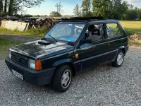Gebraucht Fiat Panda 39 PS (28 kW) 1992 Schwarz Kleinwagen