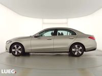 gebraucht Mercedes C220 d Avantgarde+MBUXAdvanced+LED+AHK+SHZ+360°