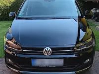 Gebraucht VW Polo Highline 95 PS (69 kW) 2018 Schwarz Kleinwagen