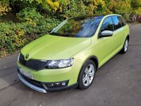 gebraucht Skoda Rapid 1.2 TSI Spaceback Pistachio Green Metallic Scoutline