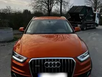 Gebraucht Audi Q3 S-Line 170 PS (125 kW) 2014 Orange SUV