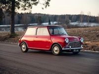 Gebraucht Austin Mini 1965 Rot