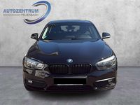 Gebraucht BMW 116 Advantage 109 PS (80 kW) 2017 Schwarz ii Kleinwagen