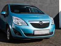 Gebraucht Opel Meriva S 101 PS (74 kW) 2011 Blau Van / Kleinbus